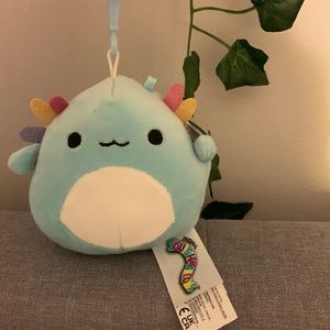 Irina axolotl Squishmallow
